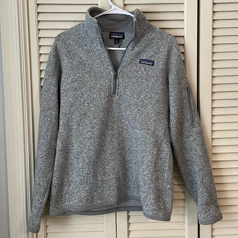 Women's Better Sweater 1/4-Zip Fleece